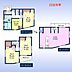 間取り：木造3階建て3LDK＆部屋使用可能な納戸（4LDKにも可）ZEH水準の省エネ仕様