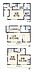 間取り：2015年2月築。木造3階建3SLDK