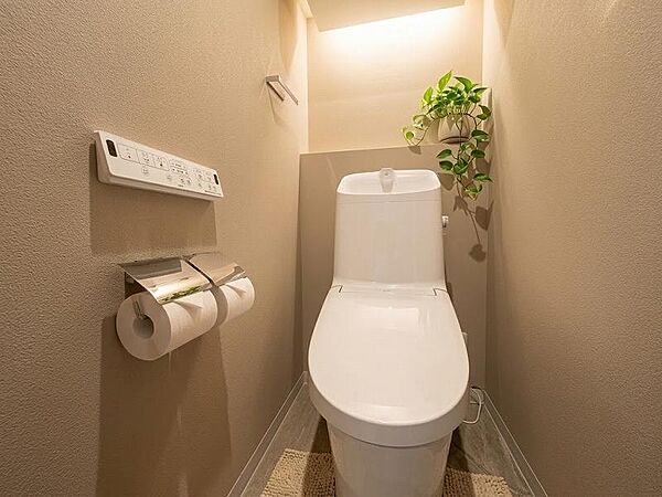 トイレを拡大表示