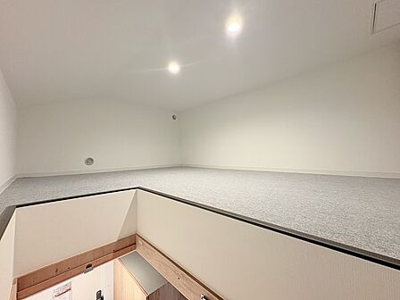 小屋裏収納の出入り口
