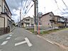 外観：前面道路含む現地