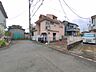 外観：前面道路含む現地