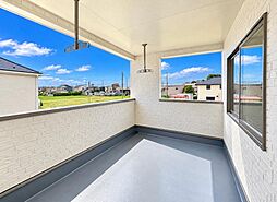 バルコニーの画像