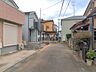 外観：前面道路含む現地