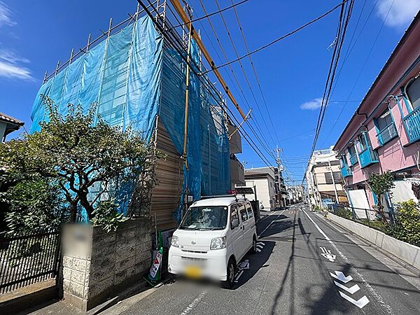 外観を拡大表示