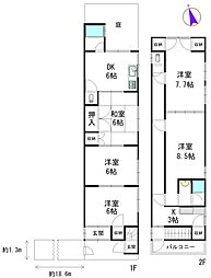 京都地下鉄東西線 東野駅 徒歩6分