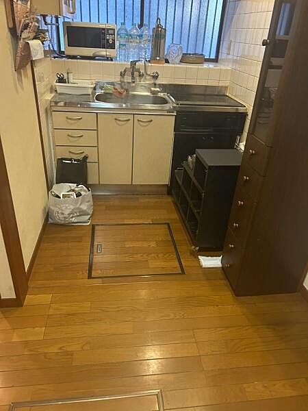 キッチンを拡大表示