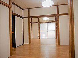 カトレアハイツ 102 1階2Kのリビング/ダイニング