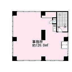 第2南雲ビルの間取図画像