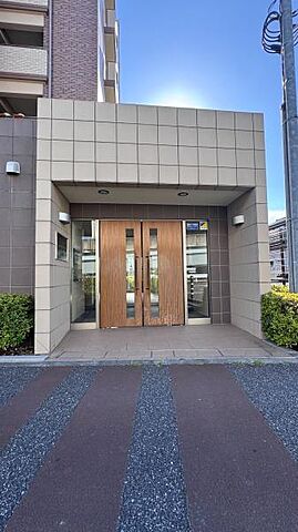 エントランス サンクレイドル南与野 1階/-