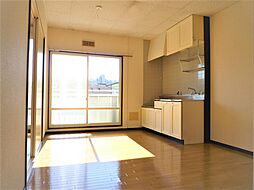 ヒルズ小倉台 2階2DKのリビング/ダイニング