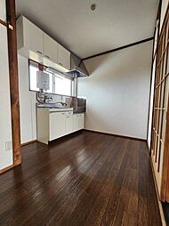 大山ハイツ 202 2階2Kのリビング/ダイニング