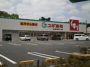 スギ薬局東久留米下里店まで793m