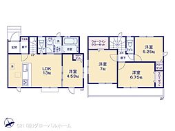 稲城市 矢野口 新築戸建 5号棟