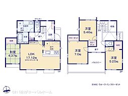 川崎市麻生区岡上2丁目新築戸建1号棟