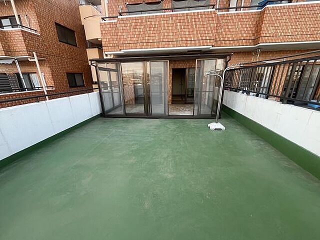 バルコニー めじろ台ガーデン・ヒルズ 4階/-