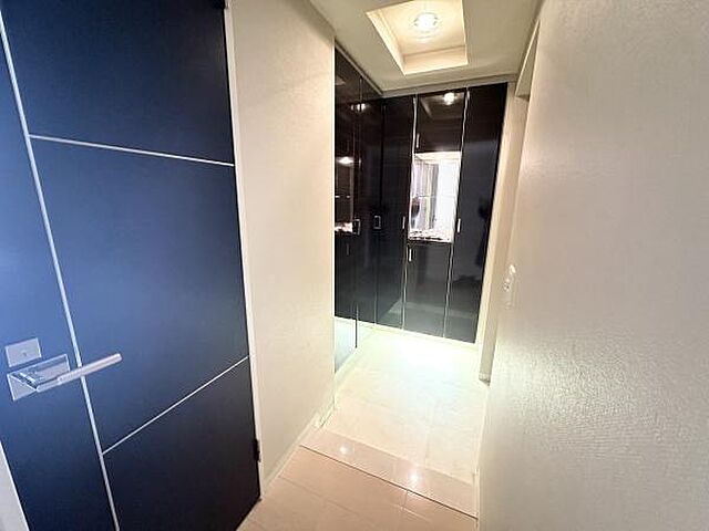 玄関 ライオンズグローベル稲城パルティール 2階/-