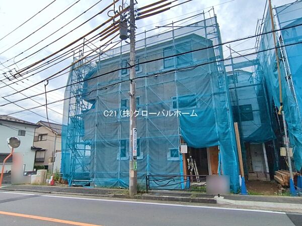 外観を拡大表示