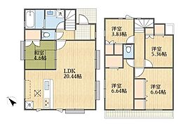 稲城市坂浜新築戸建2号棟