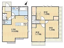 稲城市百村新築戸建3号棟 ZEH水準 小学校まで徒歩5分