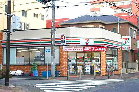 セブンイレブン...