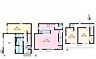 間取り：3階建ての間取りでゆったりとしたLDK約17.75帖が特徴です。各階に洋室が配置され1階には約6.25帖の洋室もあります。バルコニーが2箇所あり通風や採光にも配慮されています。