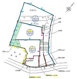 土地 2区画