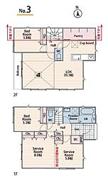 新築一戸建 3号棟