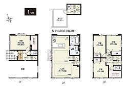 新築一戸建 1号棟