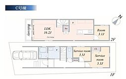 新築一戸建 C号棟