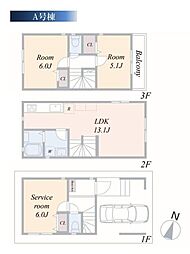 新築一戸建 A号棟