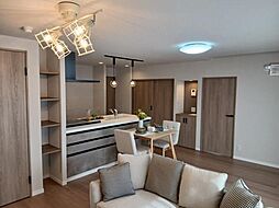 リビング/ダイニングの画像