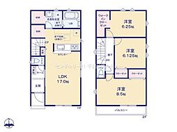 八千代市ゆりのき台8丁目　2号棟