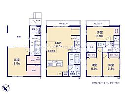 船橋市前原西7丁目　1号棟