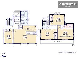 佐倉市西志津2丁目　1-Ａ号棟