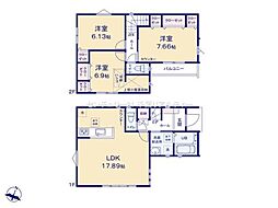 船橋市西習志野2丁目　3号棟