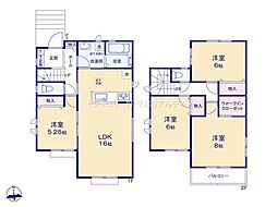 成田市橋賀台1丁目　1号棟