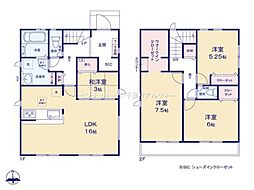 グラファーレ成田市中台2丁目　2号棟