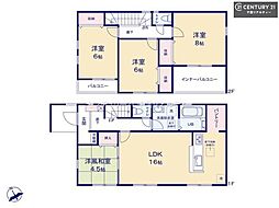 佐倉市上志津　2号棟
