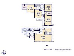 船橋市薬円台3丁目　2号棟