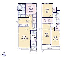 船橋市飯山満町3丁目　1号棟