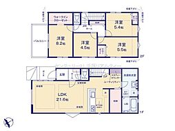 船橋市習志野台8丁目　2号棟