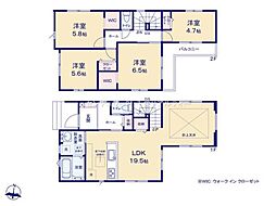 印西市高花6丁目　1号棟