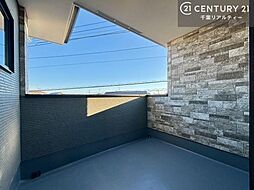 バルコニーの画像