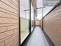 バルコニーの画像