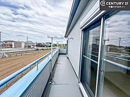 バルコニーの画像