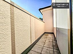 バルコニーの画像