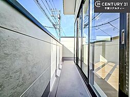 バルコニーの画像