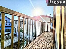 バルコニーの画像