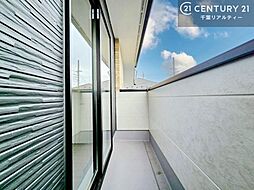 バルコニーの画像